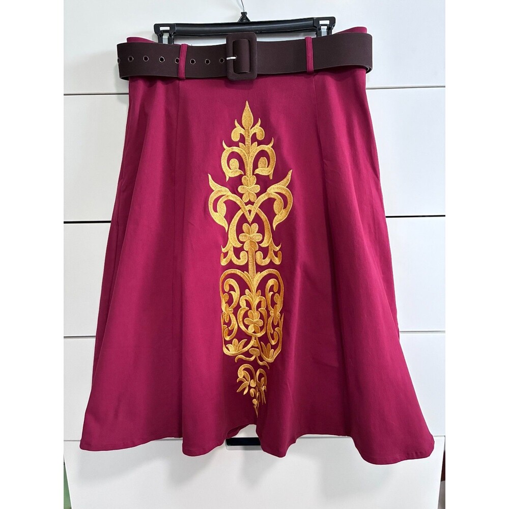 Her Universe Star Wars Queen Amidala Retro Skirt Plus Size 1 Throne Room NEW!